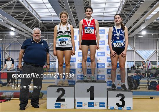 123.ie National Indoor Combined Events Day 2 123.ie National Indoor Combined Events Day 2