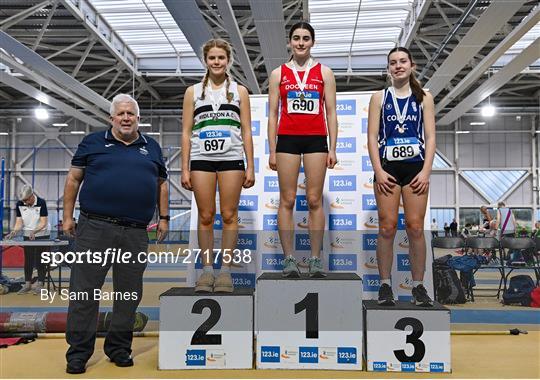 123.ie National Indoor Combined Events Day 2