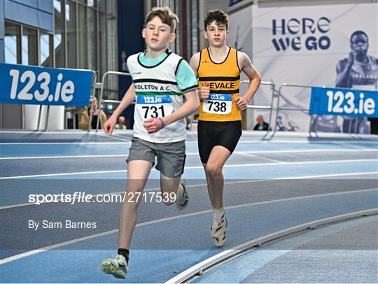 123.ie National Indoor Combined Events Day 2