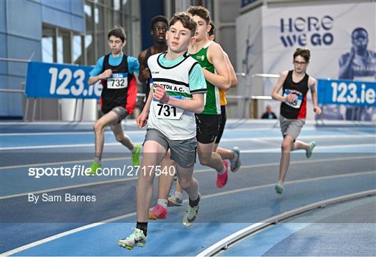 123.ie National Indoor Combined Events Day 2 123.ie National Indoor Combined Events Day 2