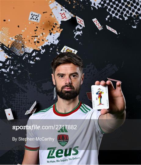 Cork City Squad Portraits 2024 Cork City Squad Portraits 2024