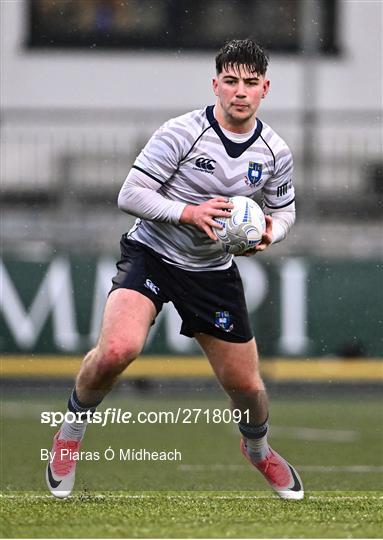 St Michael's College v St Vincent's Castleknock College - Bank of Ireland Leinster Schools Senior Cup First Round