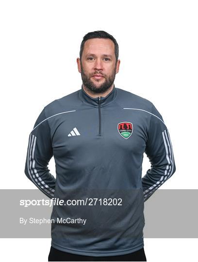 Cork City Squad Portraits 2024
