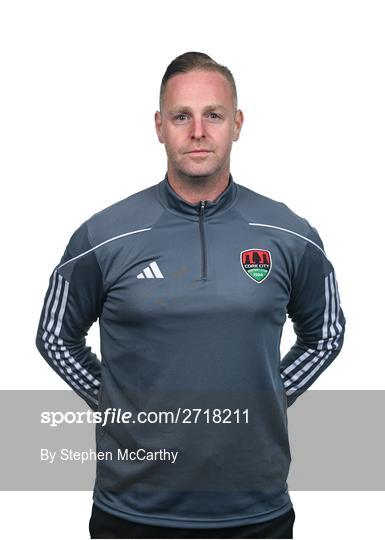 Cork City Squad Portraits 2024