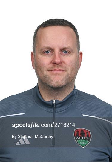 Cork City Squad Portraits 2024