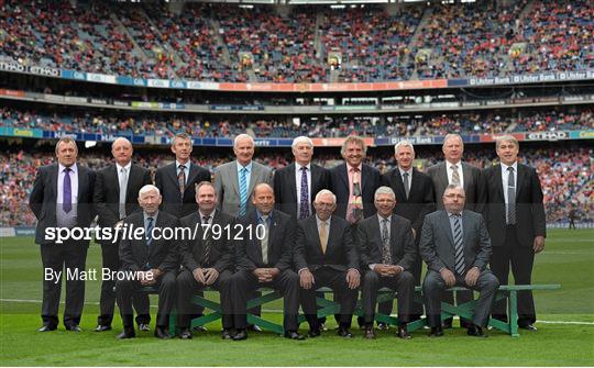 Hurling 'Stars of the 80's' honoured at the Cork v Clare - GAA Hurling All-Ireland Senior Championship Final