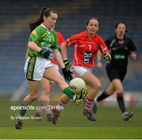 Cork v Kerry - TG4 All-Ireland Ladies Football Intermediate Championship Semi-Final