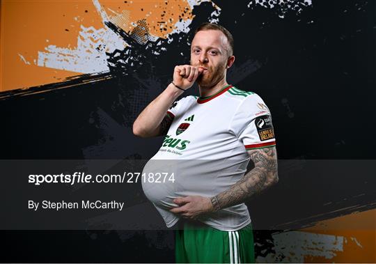 Cork City Squad Portraits 2024 Cork City Squad Portraits 2024