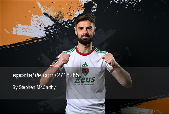 Cork City Squad Portraits 2024