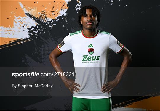 Cork City Squad Portraits 2024 Cork City Squad Portraits 2024