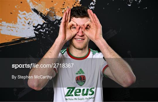 Cork City Squad Portraits 2024