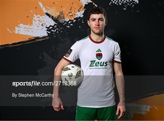 Cork City Squad Portraits 2024