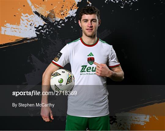 Cork City Squad Portraits 2024