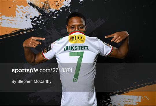 Cork City Squad Portraits 2024 Cork City Squad Portraits 2024