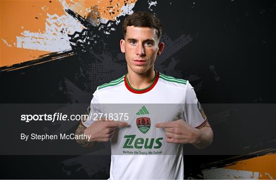 Cork City Squad Portraits 2024 Cork City Squad Portraits 2024