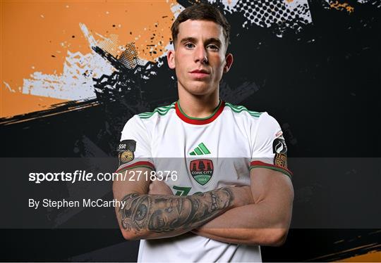 Cork City Squad Portraits 2024