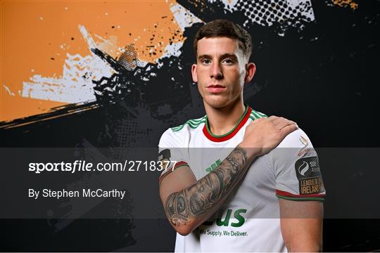 Cork City Squad Portraits 2024 Cork City Squad Portraits 2024