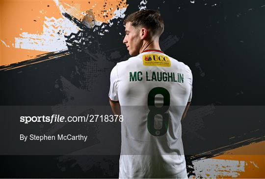 Cork City Squad Portraits 2024 Cork City Squad Portraits 2024