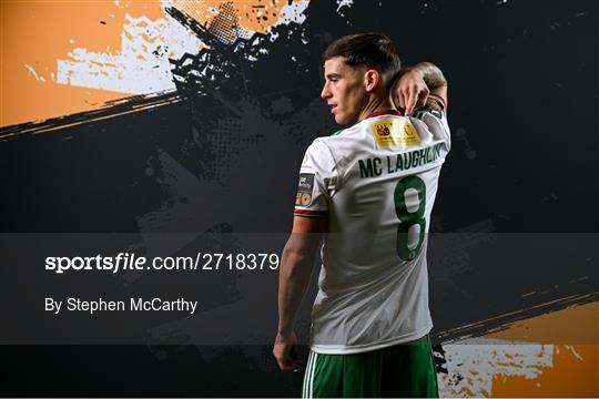 Cork City Squad Portraits 2024 Cork City Squad Portraits 2024