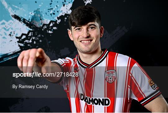 Derry City Squad Portraits 2024