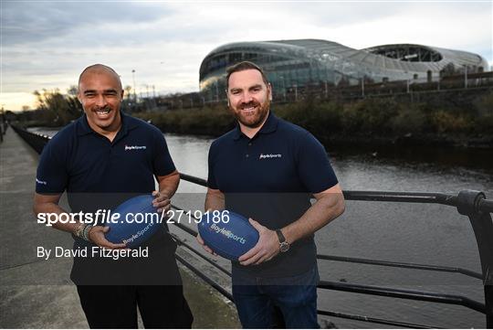 Simon Zebo & Andy Goode team up with BoyleSports ahead of Six Nations opener