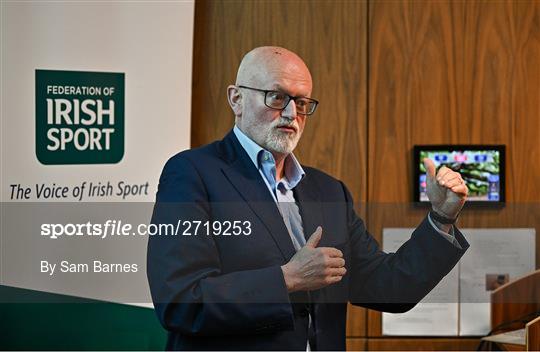 Federation of Irish Sport Annual Leaders Forum 2024