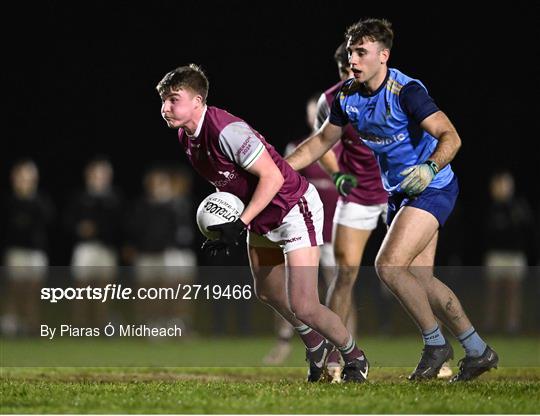 University of Galway v UCD - Electric Ireland Higher Education GAA Sigerson Cup Quarter-Final