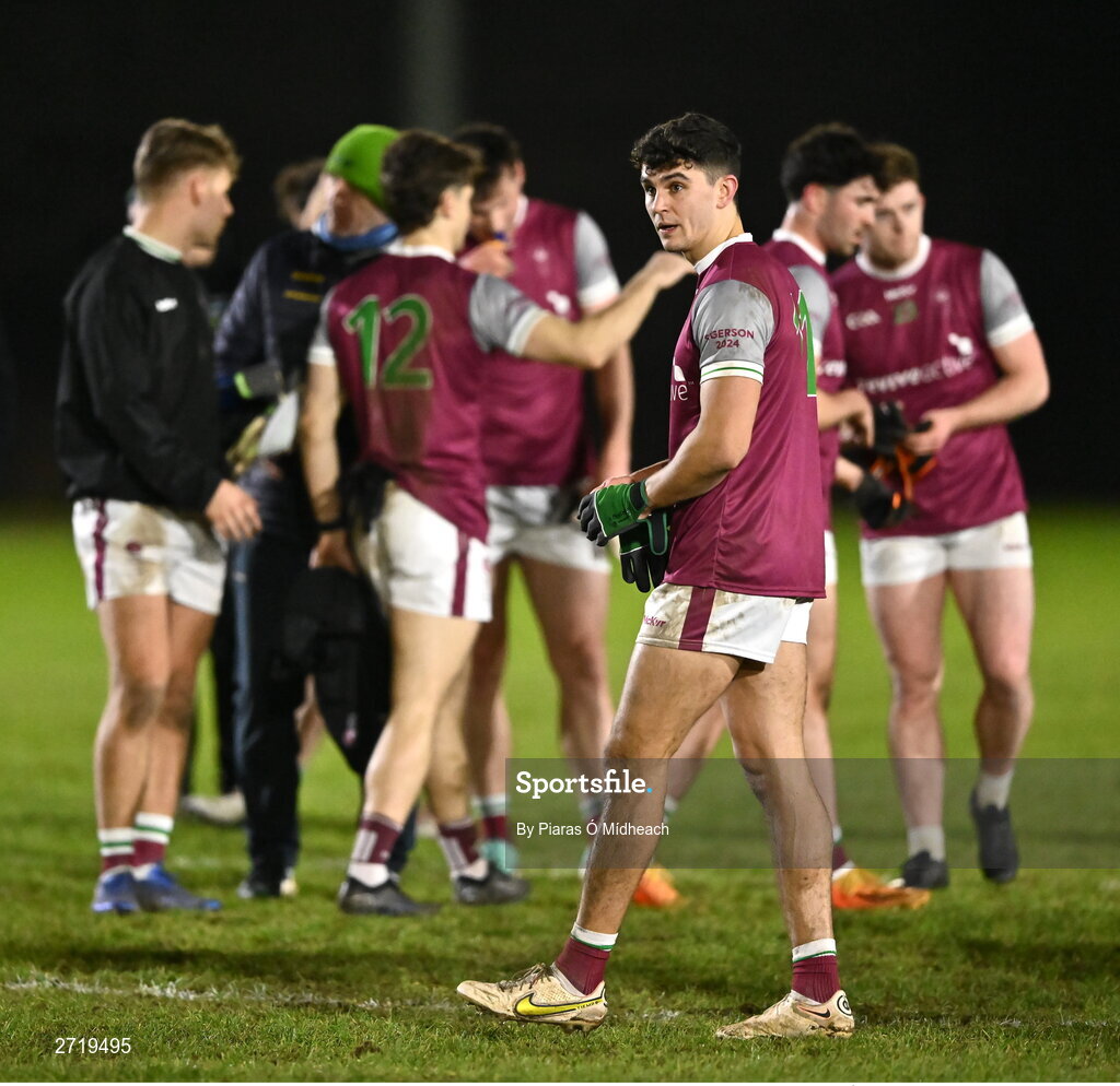 Sportsfile University of Galway v UCD Electric Ireland Higher