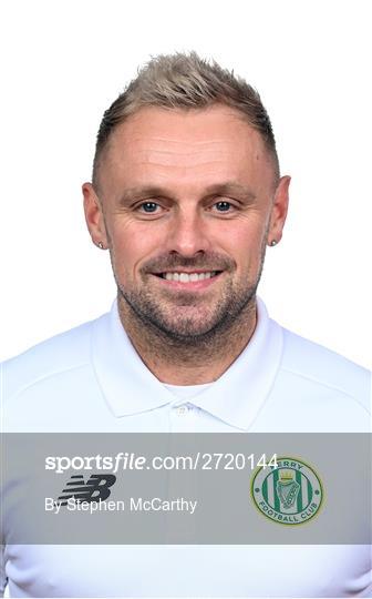 Kerry FC Squad Portraits 2024