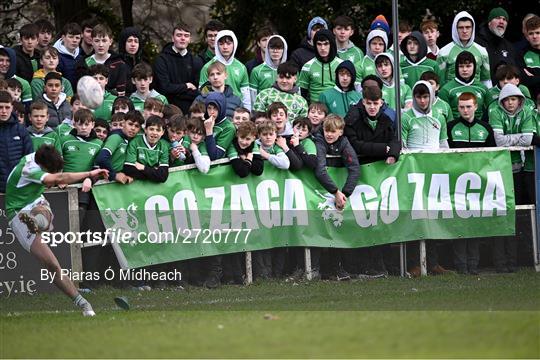 Gonzaga College v St Fintan's High School - Bank of Ireland Leinster Schools Senior Cup First Round