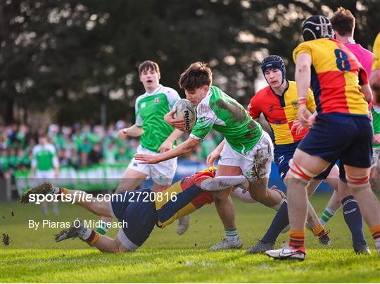 Gonzaga College v St Fintan's High School - Bank of Ireland Leinster Schools Senior Cup First Round