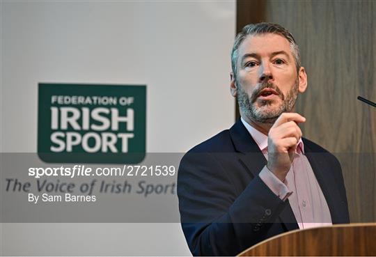 Federation of Irish Sport Annual Leaders Forum 2024