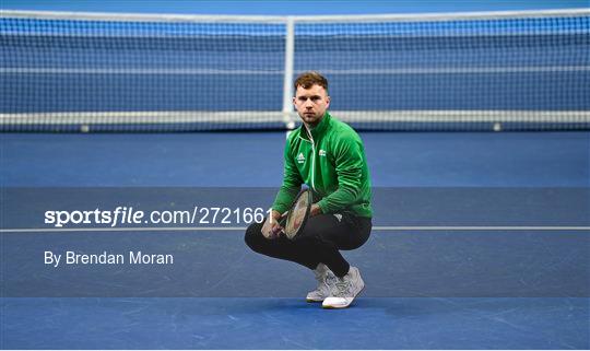 Ireland Tennis Squad Training