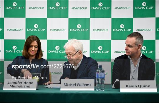 Davis Cup World Group I Play-off 1st Round - Draw Ceremony