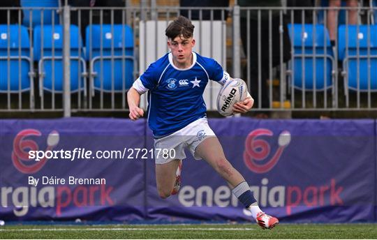 St Mary's College v Wesley College - Bank of Ireland Leinster Schools Senior Cup First Round