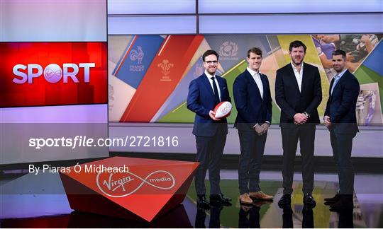 Virgin Media Television's Live Coverage of France and Ireland in the Guinness Six Nations Rugby Championship