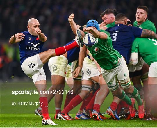 France v Ireland - Guinness Six Nations Rugby Championship