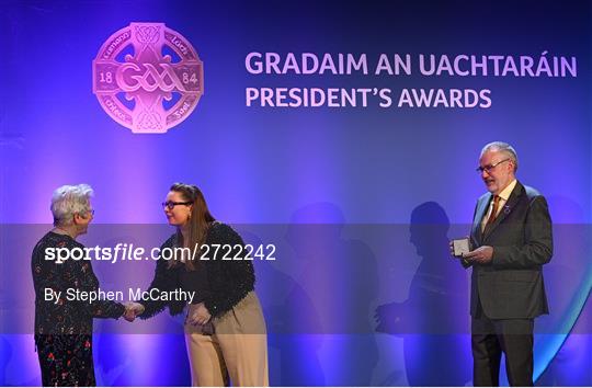 GAA President's Awards 2024