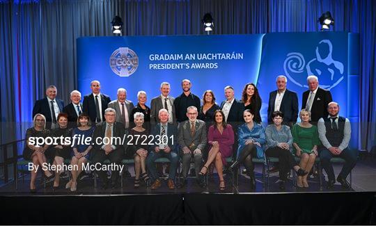 GAA President's Awards 2024