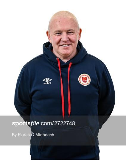 St Patrick's Athletic Squad Portraits 2024