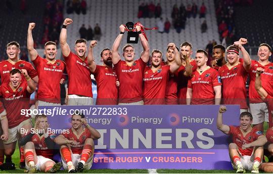 Munster v Crusaders - International Rugby Friendly