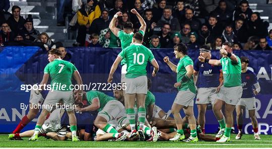 France v Ireland - U20 Six Nations Rugby Championship