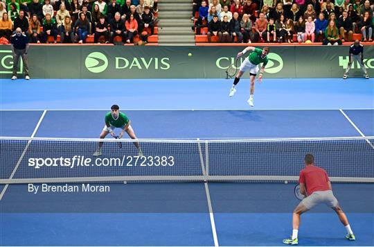 Ireland v Austria - Davis Cup World Group I Play-off 1st Round Day 2