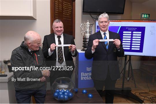 Bank of Ireland Provincial Towns Cup Second Round Draw