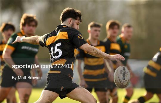 County Carlow v Boyne - Bank of Ireland Provincial Towns Cup First Round