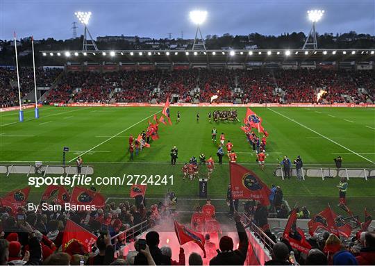 Munster v Crusaders - International Rugby Friendly