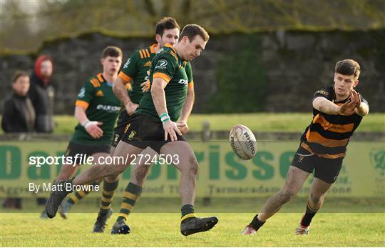 County Carlow v Boyne - Bank of Ireland Provincial Towns Cup First Round