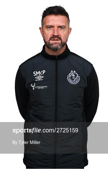 Shamrock Rovers Squad Portraits 2024