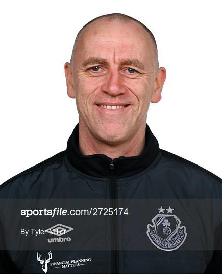 Shamrock Rovers Squad Portraits 2024