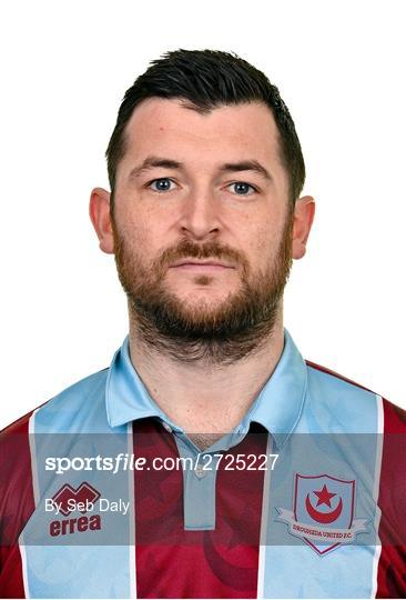 Drogheda United Squad Portraits 2024